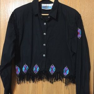 80’s Western Vintage Top!